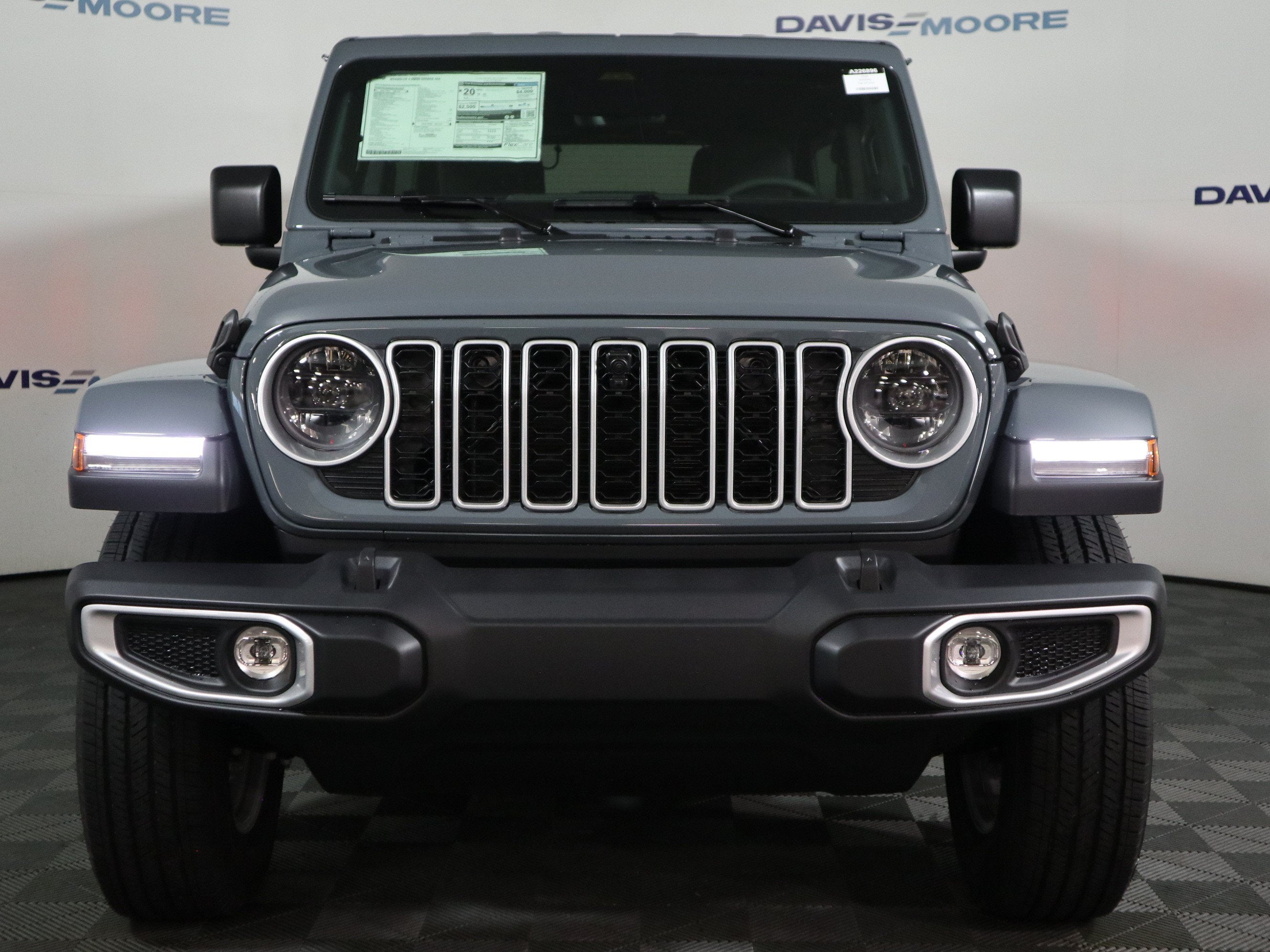 2026 Jeep Wrangler Sahara 4x4