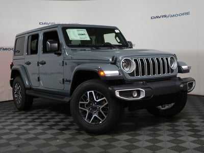 2026 Jeep Wrangler Sahara 4x4