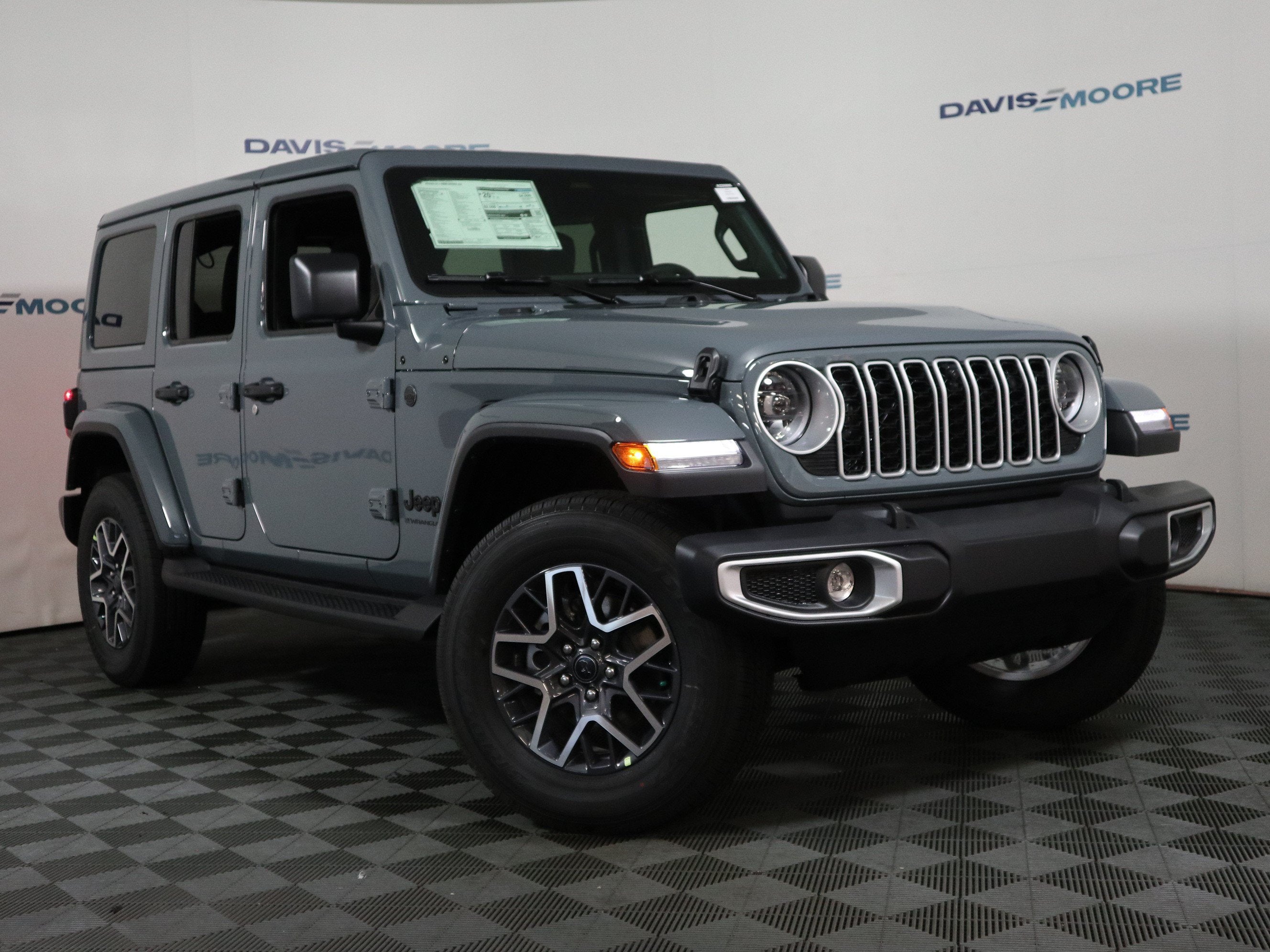 2026 Jeep Wrangler Sahara 4x4