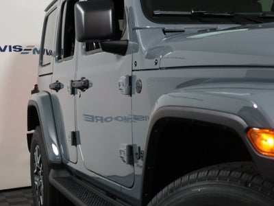 2026 Jeep Wrangler Sahara 4x4
