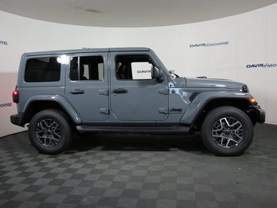2026 Jeep Wrangler Sahara 4x4