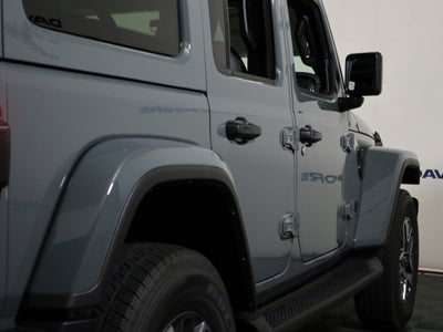 2026 Jeep Wrangler Sahara 4x4