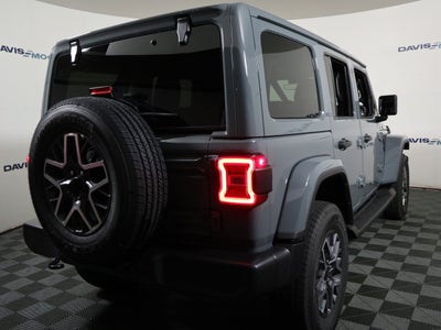 2026 Jeep Wrangler Sahara 4x4