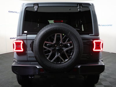 2026 Jeep Wrangler Sahara 4x4