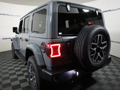 2026 Jeep Wrangler Sahara 4x4
