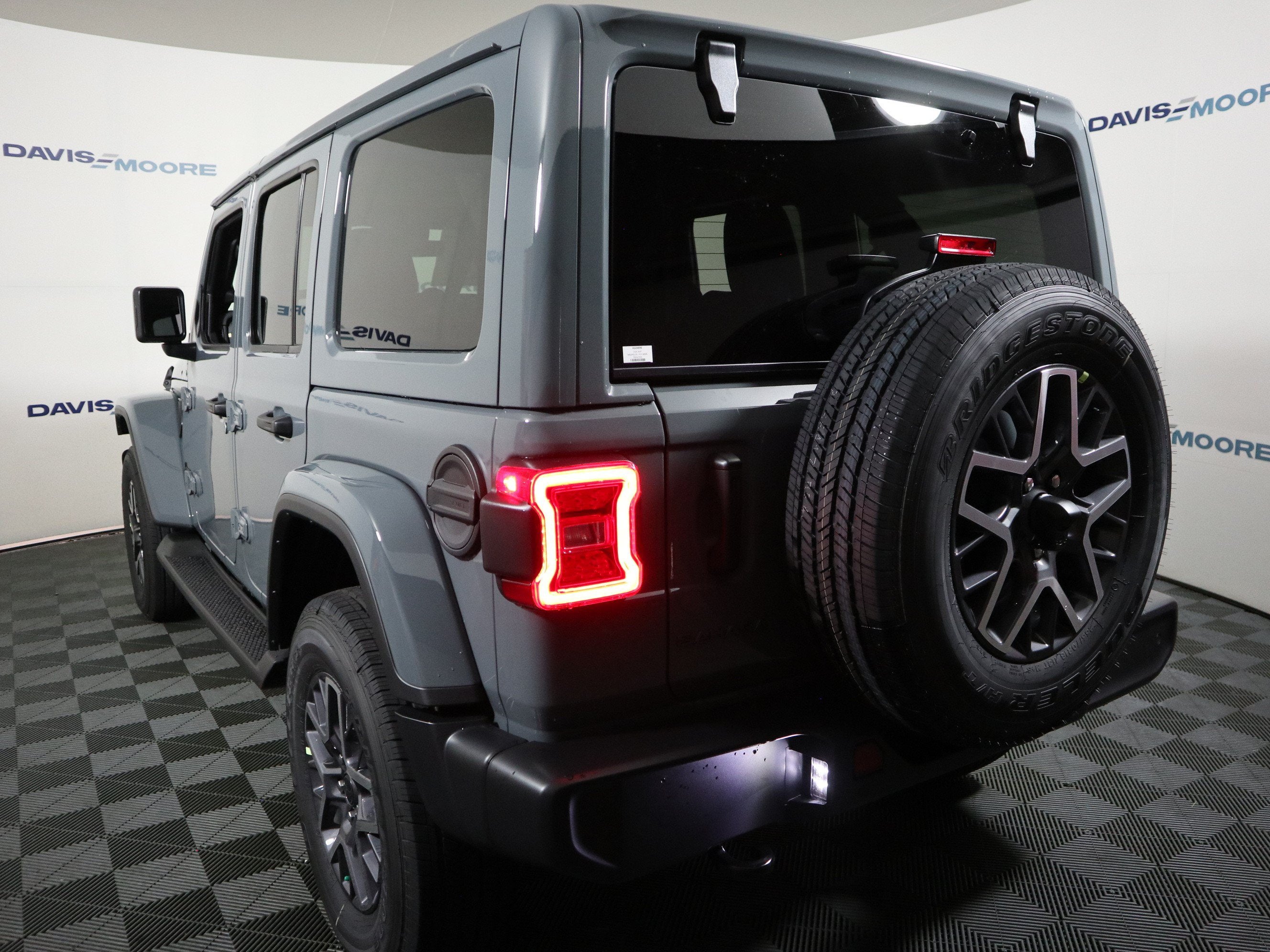 2026 Jeep Wrangler Sahara 4x4