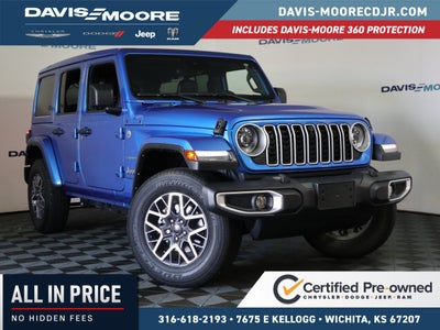 2024 Jeep Wrangler Sahara 4x4