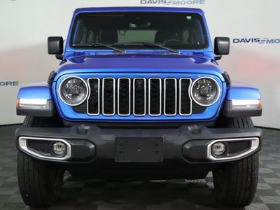 2024 Jeep Wrangler Sahara 4x4