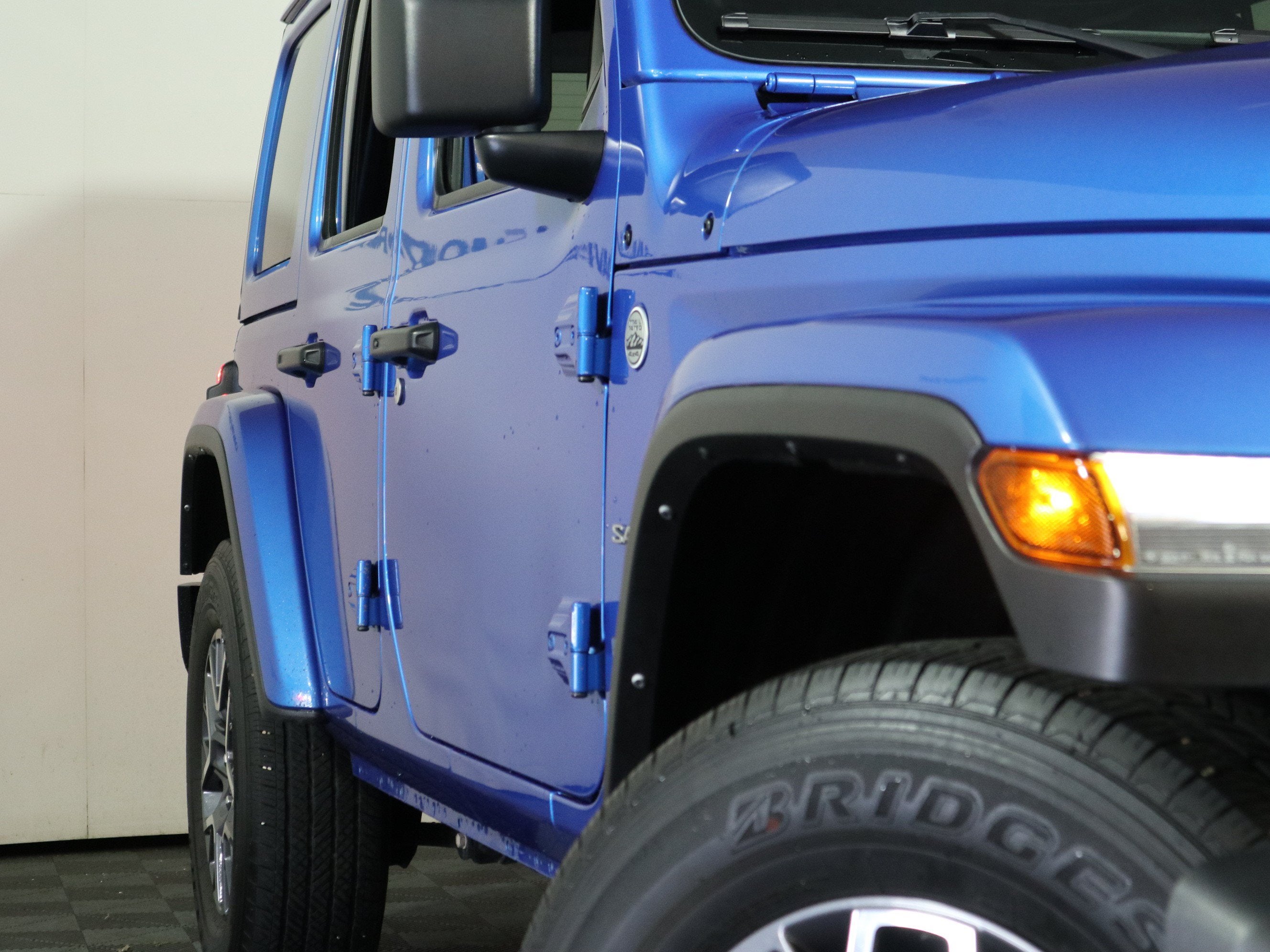 2024 Jeep Wrangler Sahara 4x4