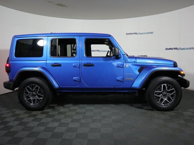 2024 Jeep Wrangler Sahara 4x4