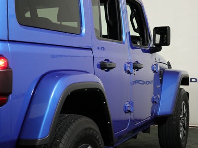 2024 Jeep Wrangler Sahara 4x4