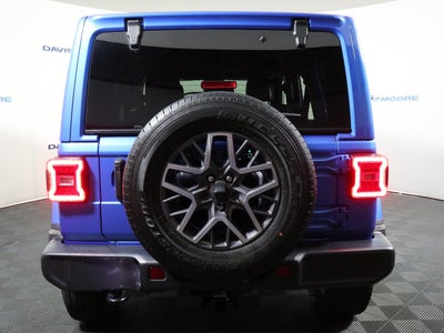 2024 Jeep Wrangler Sahara 4x4