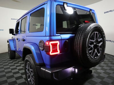 2024 Jeep Wrangler Sahara 4x4