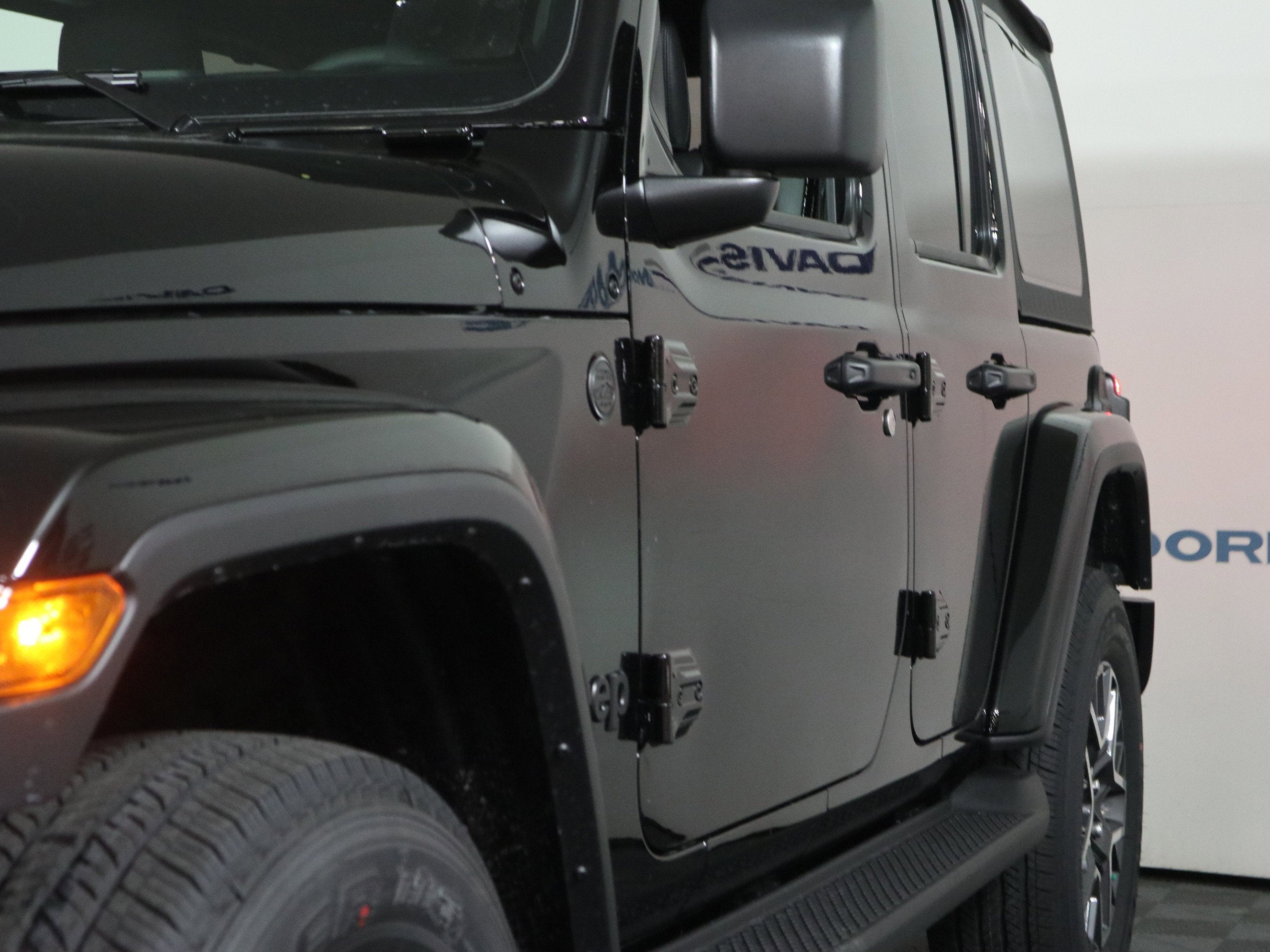 2026 Jeep Wrangler Sahara 4x4