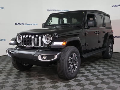 2026 Jeep Wrangler Sahara 4x4