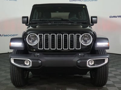 2026 Jeep Wrangler Sahara 4x4