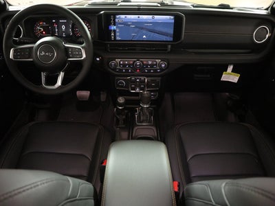 2026 Jeep Wrangler Sahara 4x4