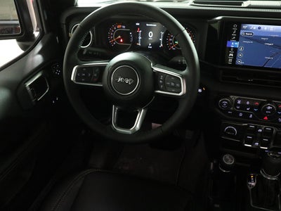 2026 Jeep Wrangler Sahara 4x4