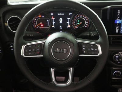 2026 Jeep Wrangler Sahara 4x4