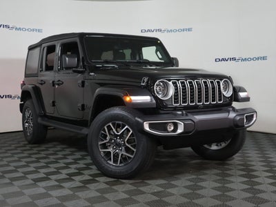 2026 Jeep Wrangler Sahara 4x4