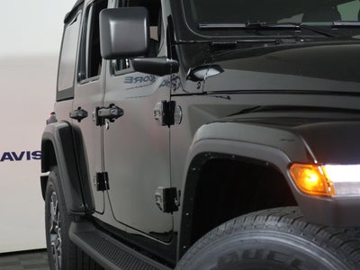 2026 Jeep Wrangler Sahara 4x4