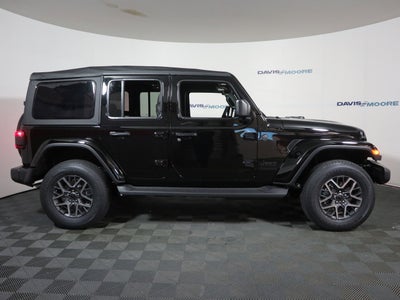 2026 Jeep Wrangler Sahara 4x4