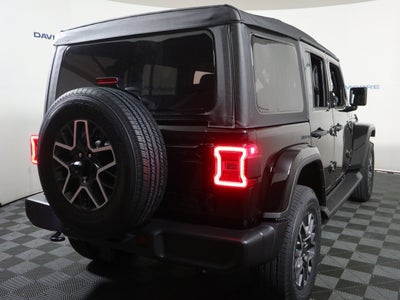 2026 Jeep Wrangler Sahara 4x4