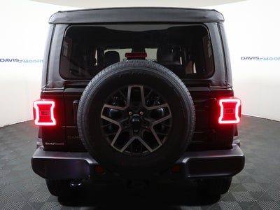 2026 Jeep Wrangler Sahara 4x4