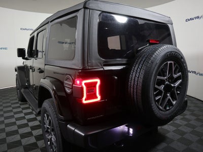 2026 Jeep Wrangler Sahara 4x4