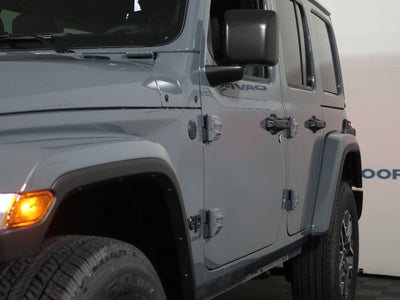 2026 Jeep Wrangler Sahara 4x4