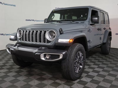 2026 Jeep Wrangler Sahara 4x4