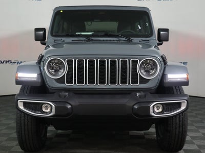 2026 Jeep Wrangler Sahara 4x4