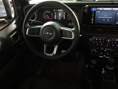 2026 Jeep Wrangler Sahara 4x4