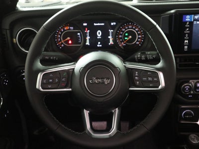 2026 Jeep Wrangler Sahara 4x4