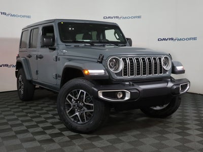 2026 Jeep Wrangler Sahara 4x4