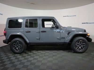 2026 Jeep Wrangler Sahara 4x4