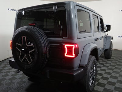 2026 Jeep Wrangler Sahara 4x4