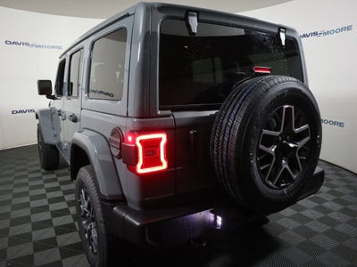 2026 Jeep Wrangler Sahara 4x4