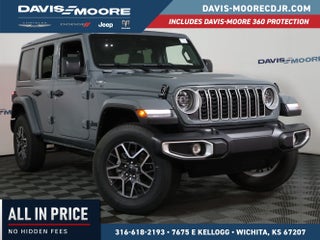 2026 Jeep Wrangler Sahara 4x4