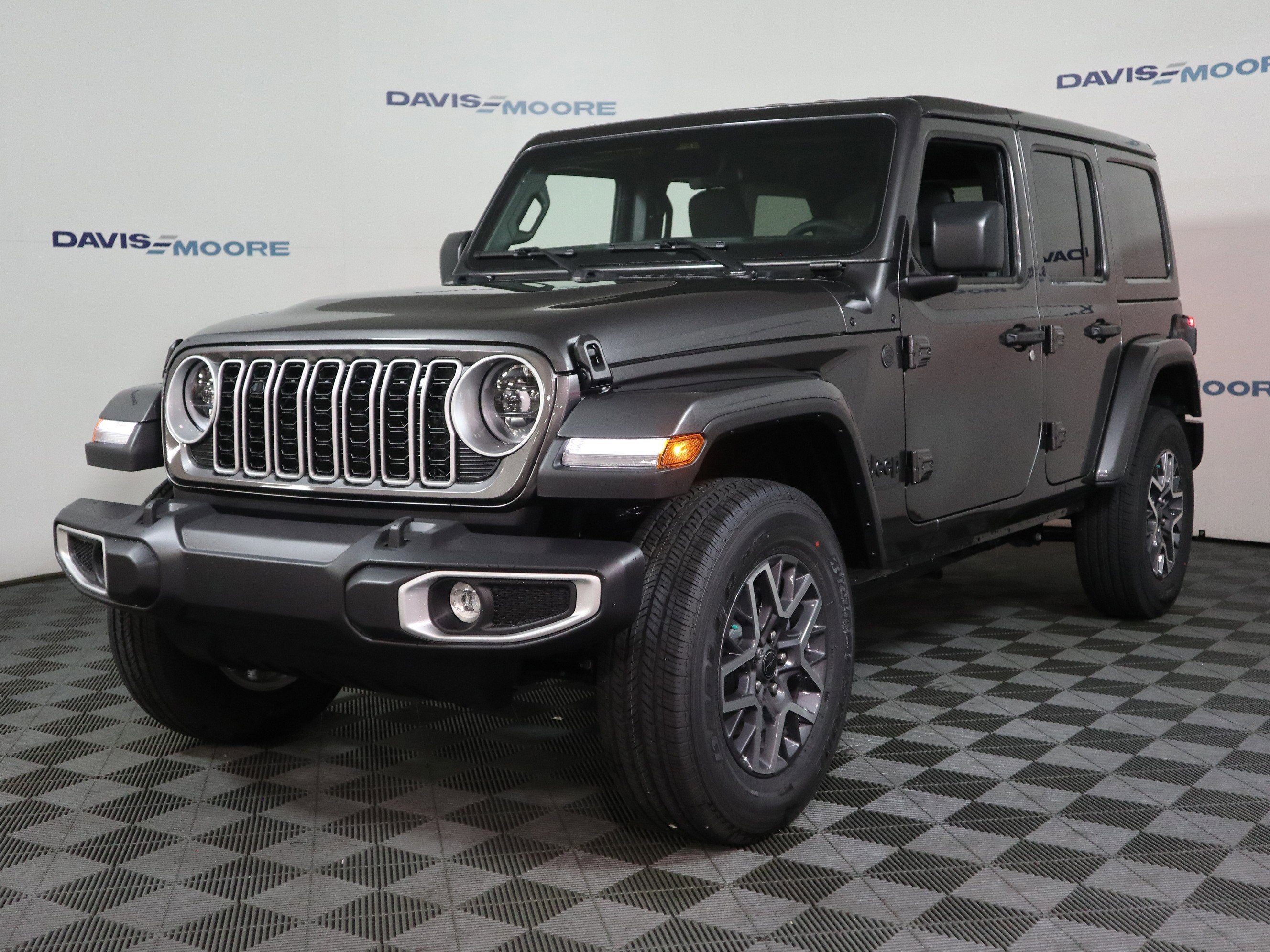 2026 Jeep Wrangler Sahara 4x4
