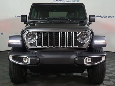 2026 Jeep Wrangler Sahara 4x4