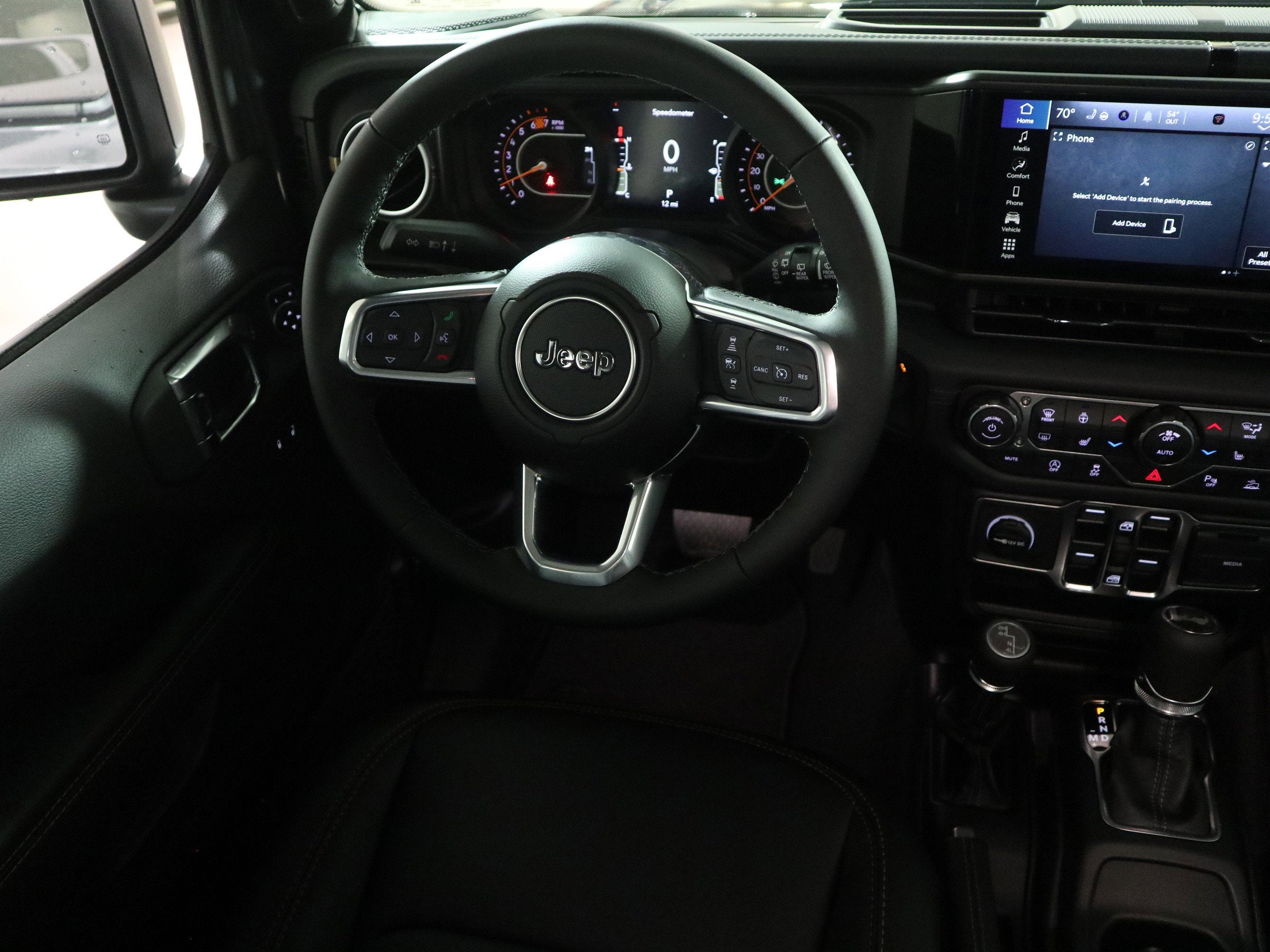 2026 Jeep Wrangler Sahara 4x4