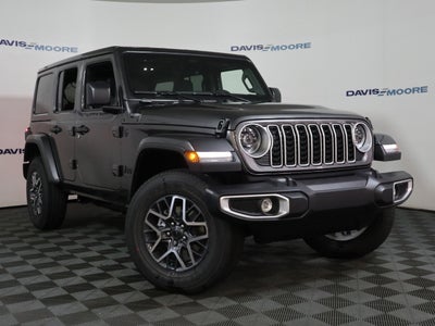 2026 Jeep Wrangler Sahara 4x4