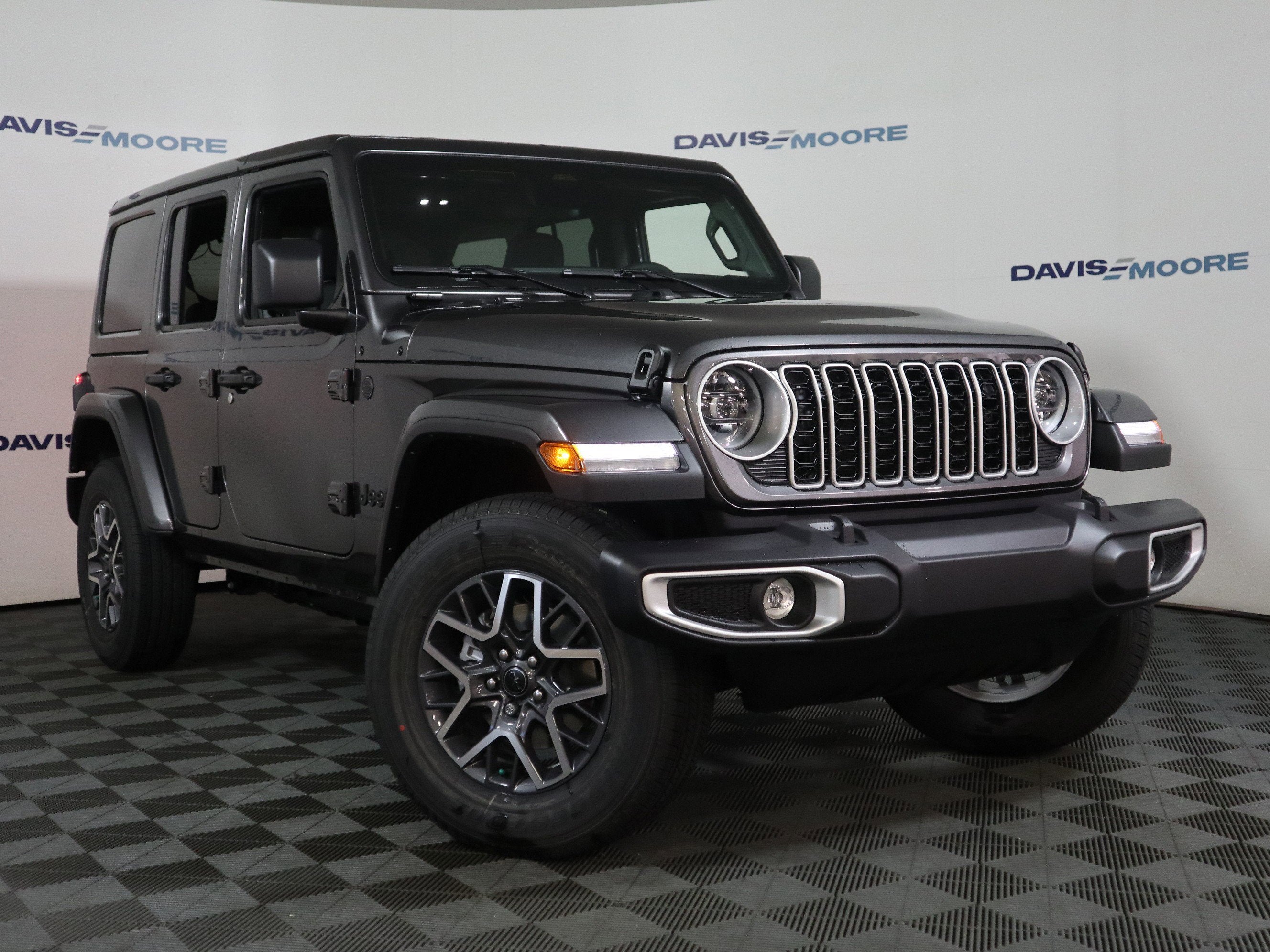 2026 Jeep Wrangler Sahara 4x4