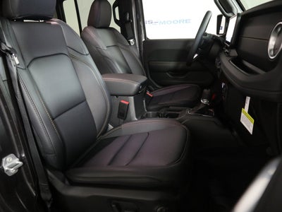 2026 Jeep Wrangler Sahara 4x4