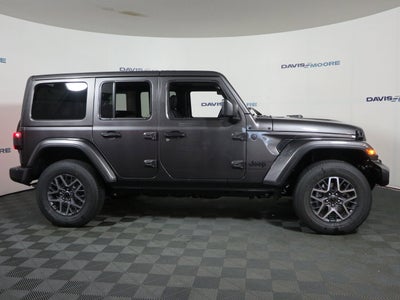 2026 Jeep Wrangler Sahara 4x4