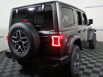 2026 Jeep Wrangler Sahara 4x4