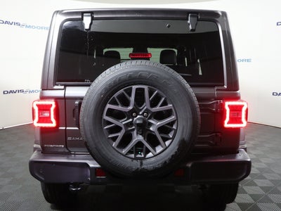 2026 Jeep Wrangler Sahara 4x4