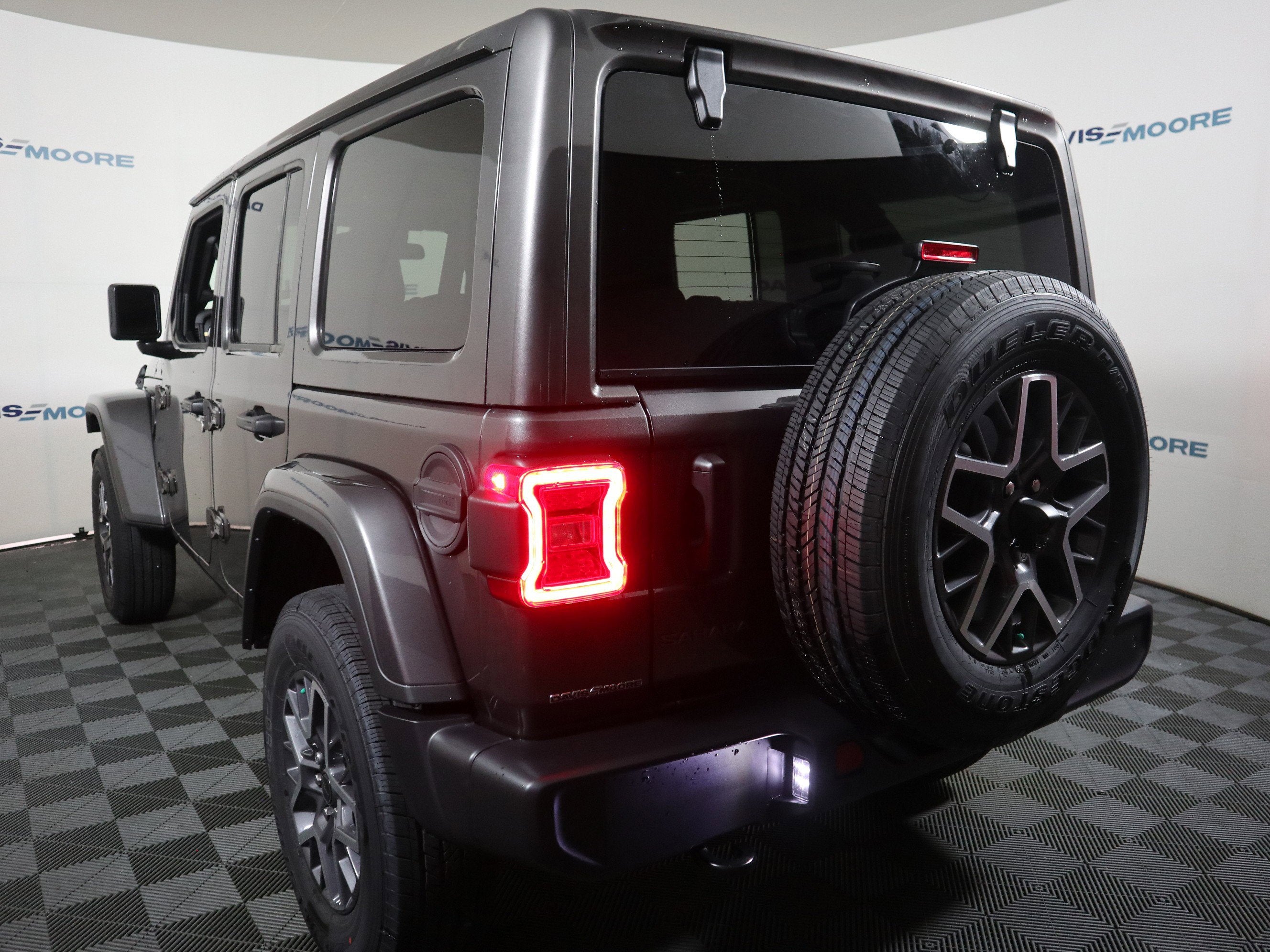 2026 Jeep Wrangler Sahara 4x4