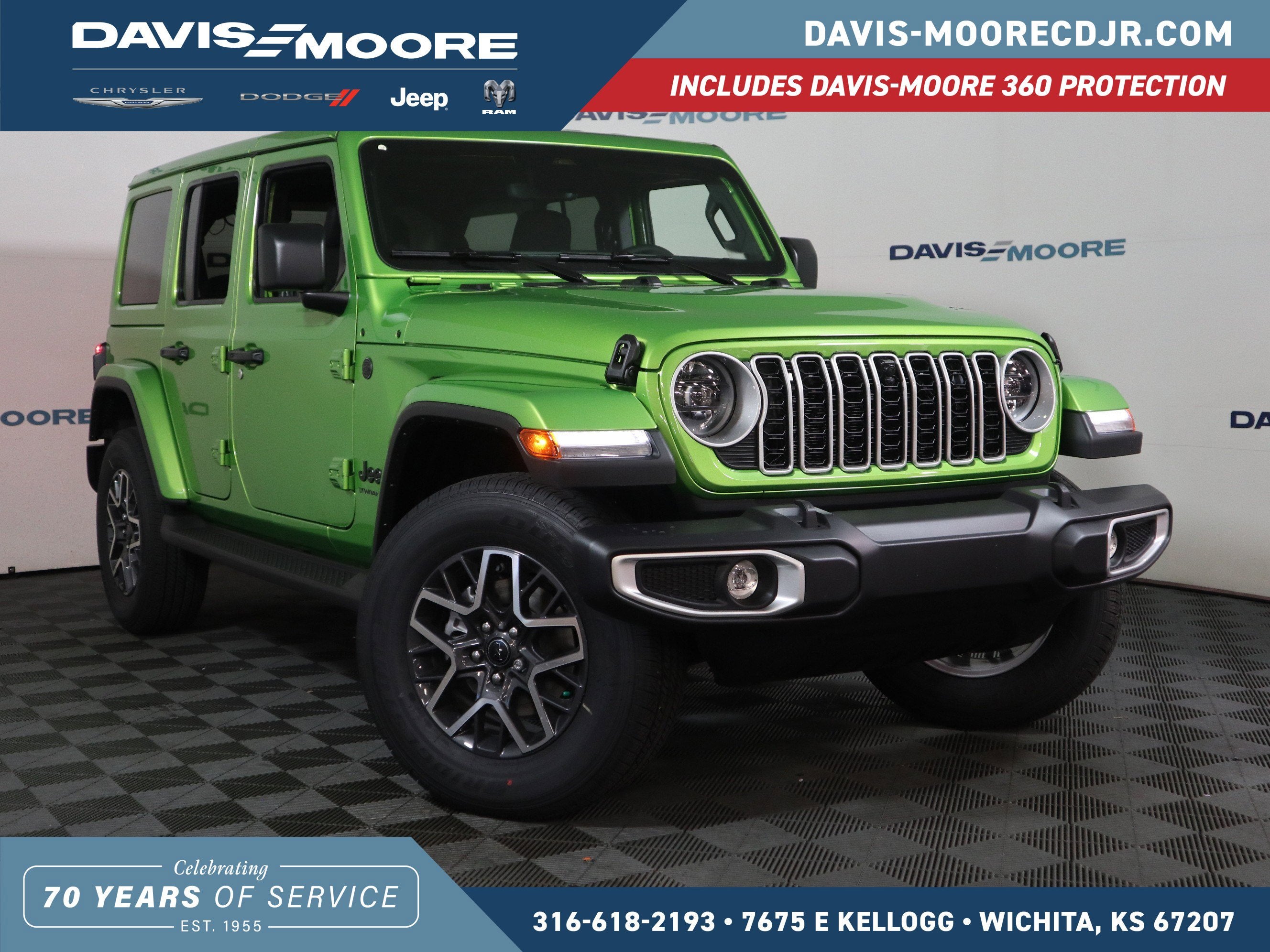 2026 Jeep Wrangler Sahara 4x4